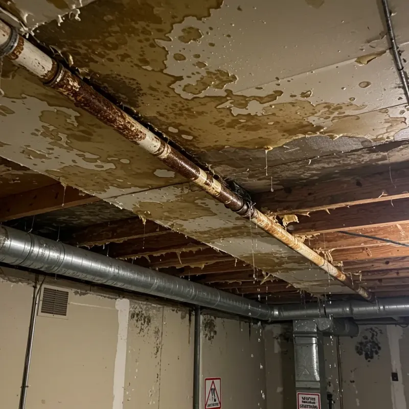 Ceiling Water Damage Repair in Mammoth Lakes, CA