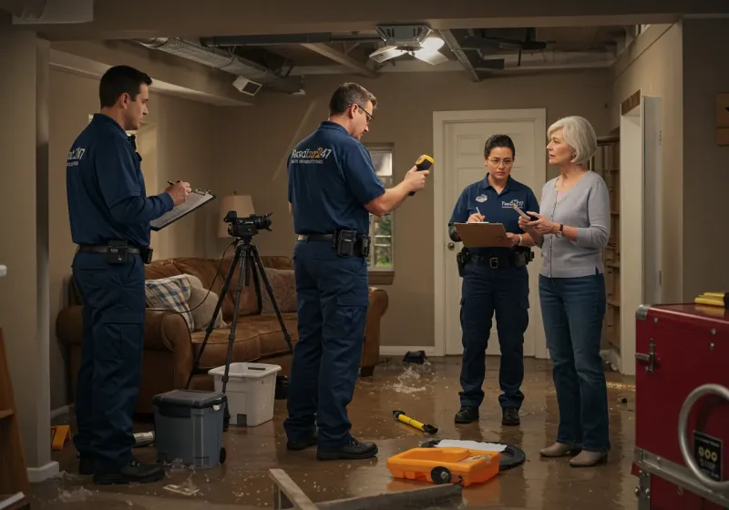 Water Damage Assessment and Insurance Documentation process in Mammoth Lakes, CA
