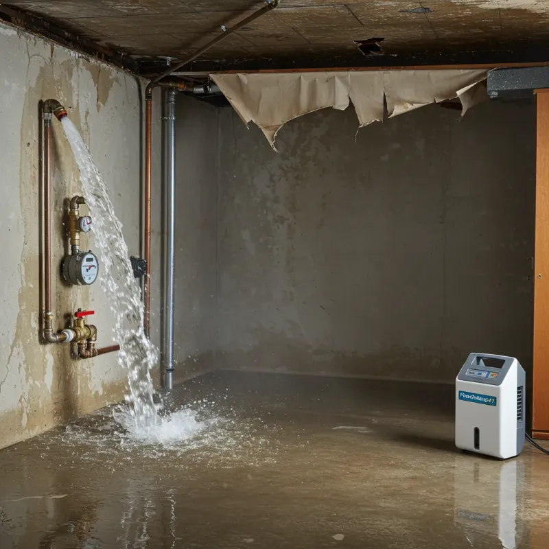 Pipe Burst and Leak Restoration in Mammoth Lakes, CA