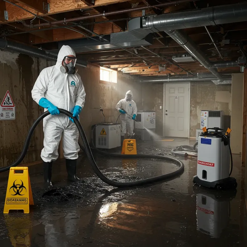 Sewage Backup Cleanup Service in Mammoth Lakes, CA