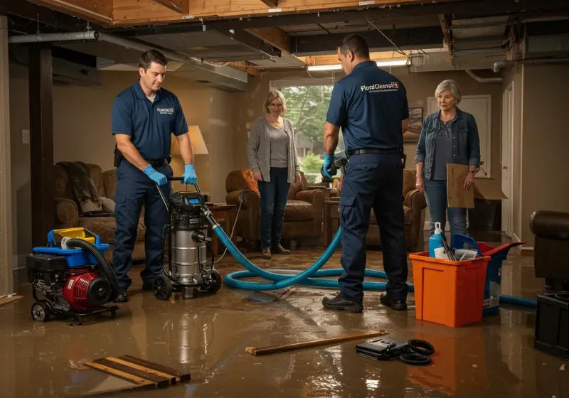 Basement Water Extraction and Removal Techniques process in Mammoth Lakes, CA