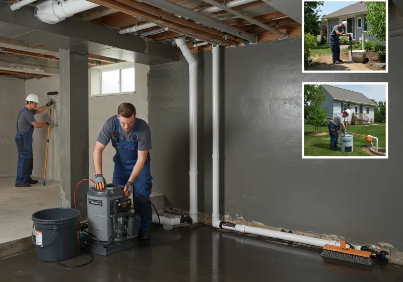 Basement Waterproofing and Flood Prevention process in Mammoth Lakes, CA